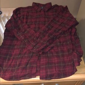 TWO men flannels